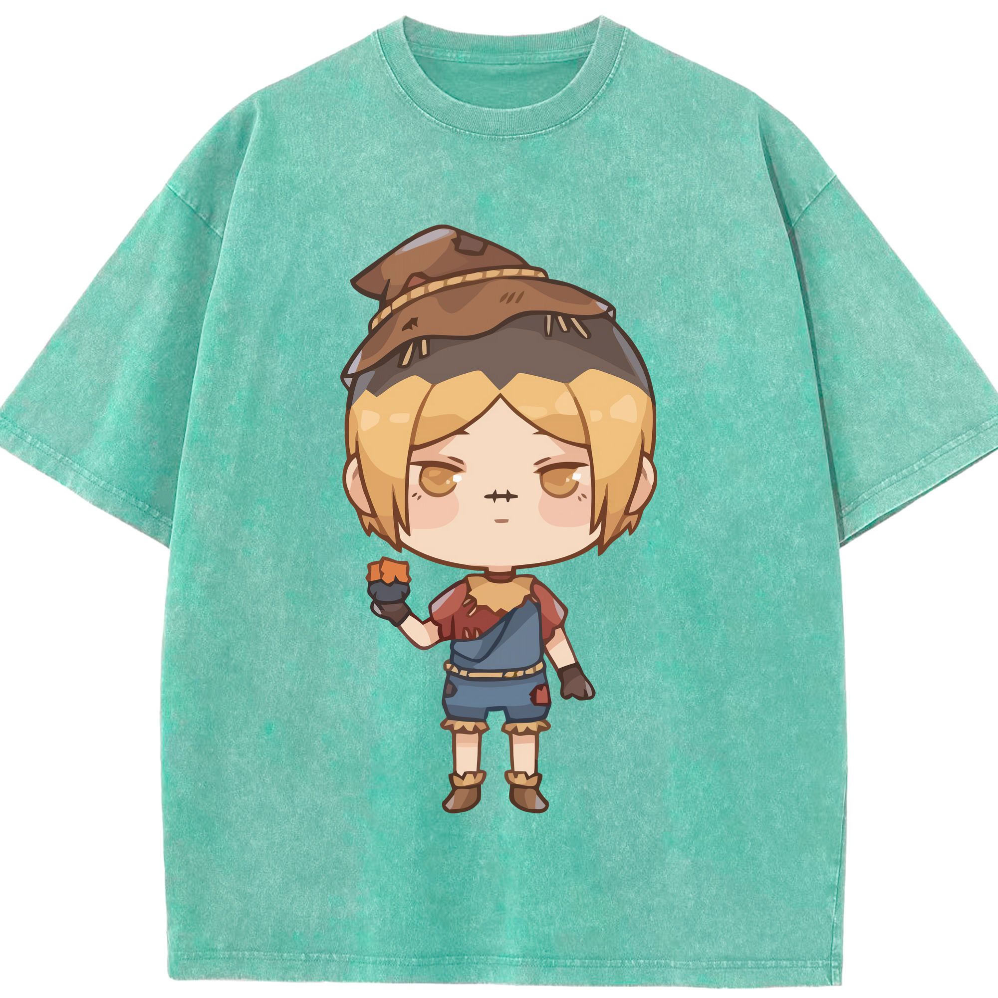 （画像用） ハイキュー!! Haikyu!! 綿100% ヴィンテージ風 半袖Tシャツ（フロントプリント）